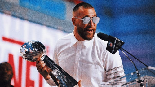 KANSAS CITY CHIEFS Trending Image: Chiefs star Travis Kelce knows he's underpaid but simply says, 'I love winning'